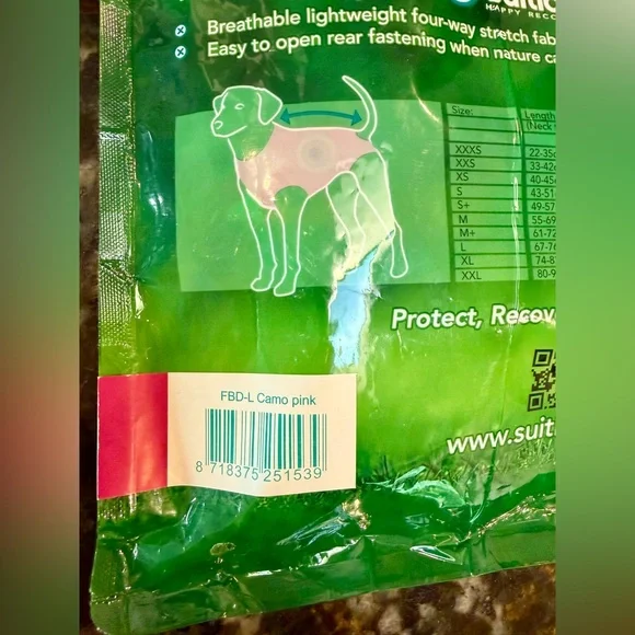 Suitical recovery post op suits for dogs - Picture 3 of 9